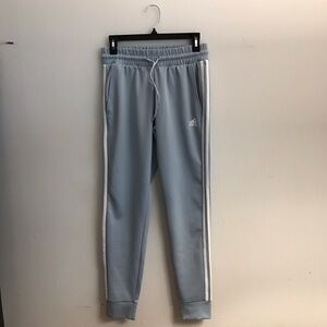 Adidas Stripe Light Blue Track Pant Joggers